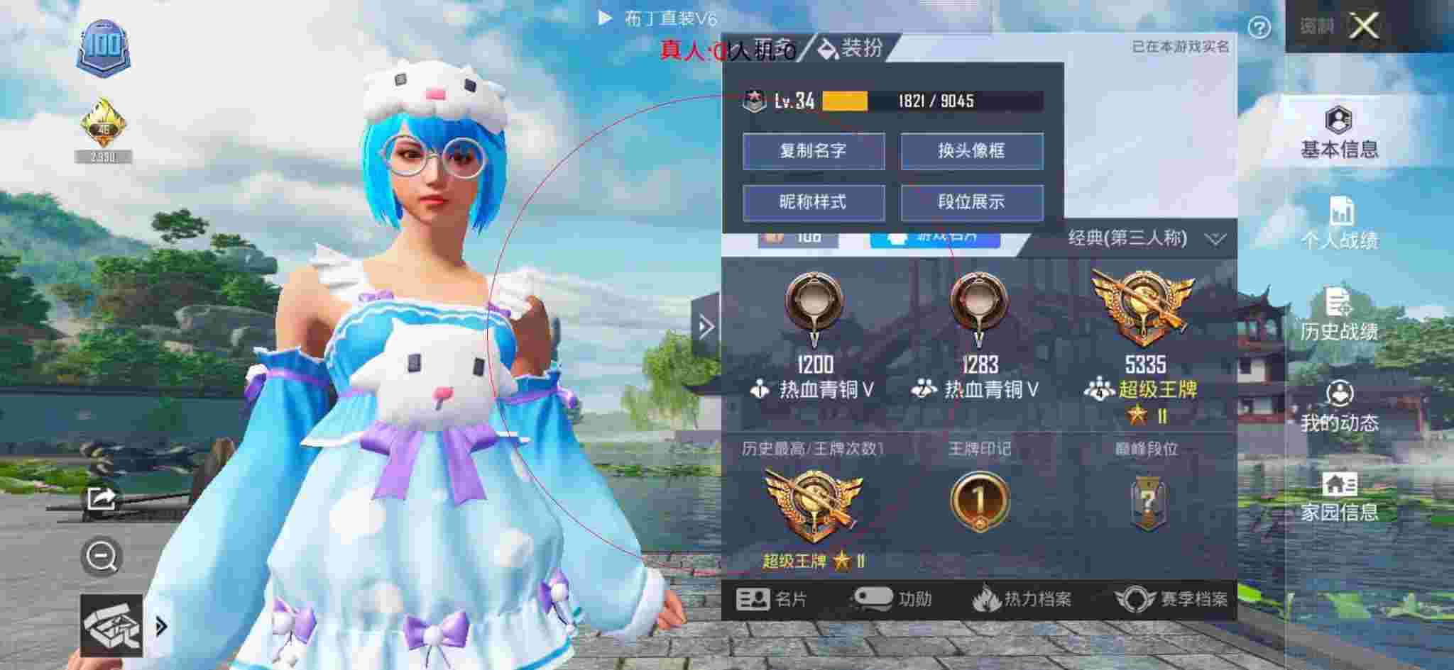 和平精英布丁直装透视 - 和平精英团队模式黑科技辅助预览图